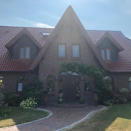 Villa Hillrichshof Neuharlingersiel Esterno foto