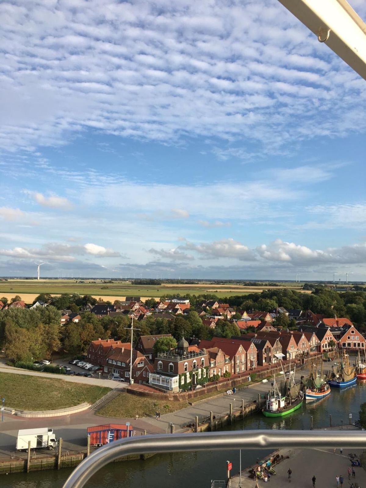Villa Hillrichshof Neuharlingersiel Esterno foto