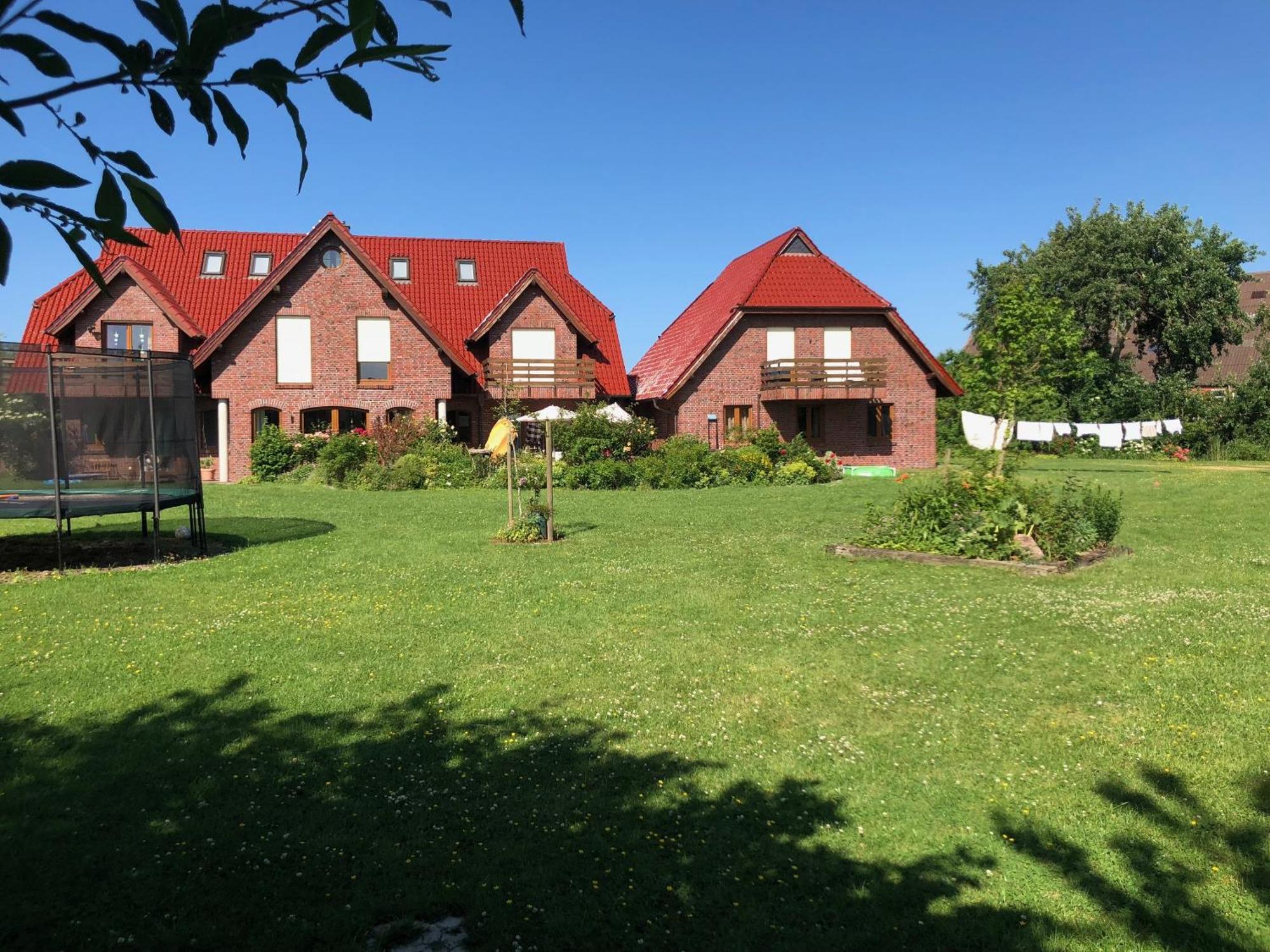 Villa Hillrichshof Neuharlingersiel Esterno foto