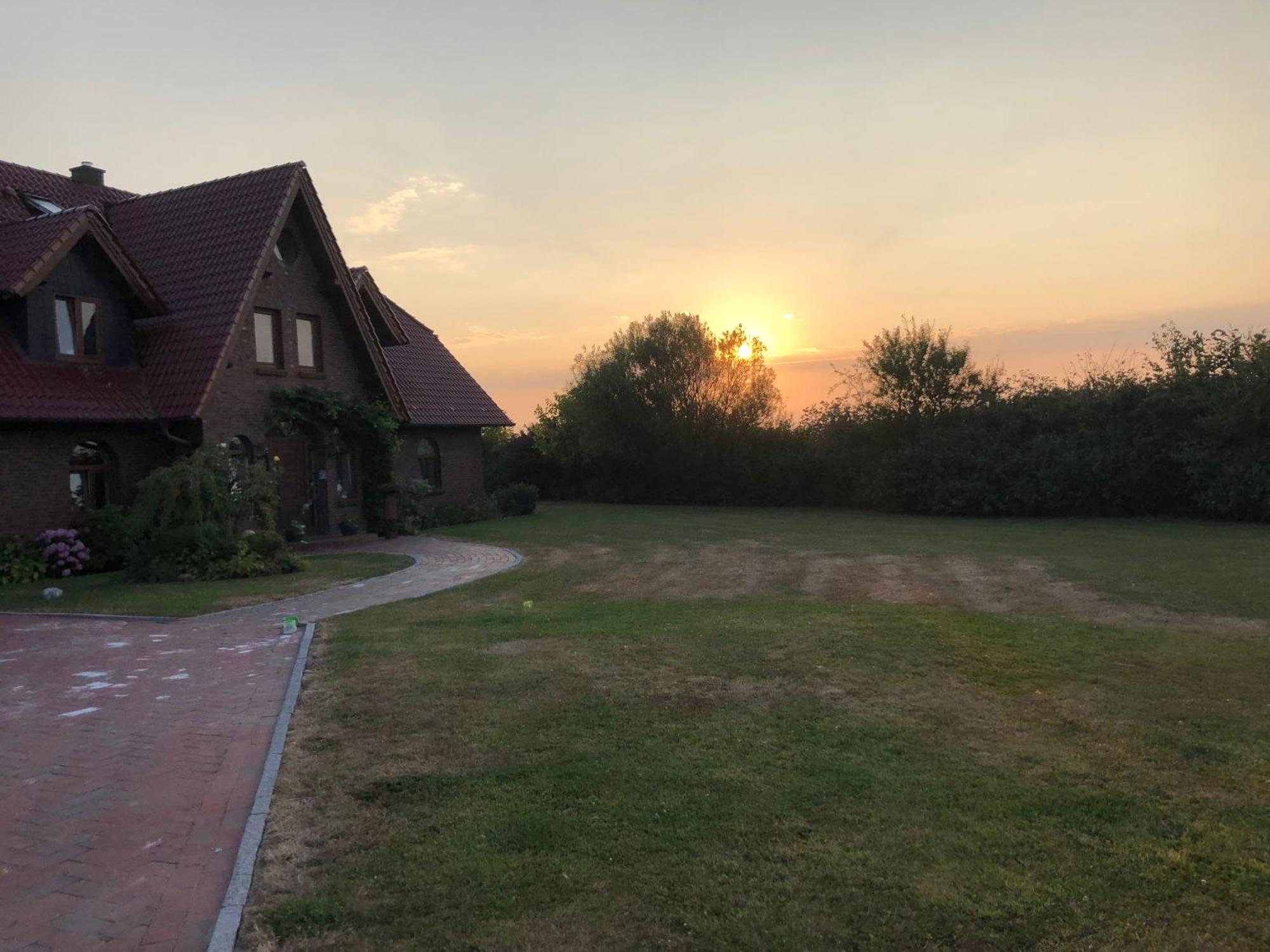 Villa Hillrichshof Neuharlingersiel Esterno foto